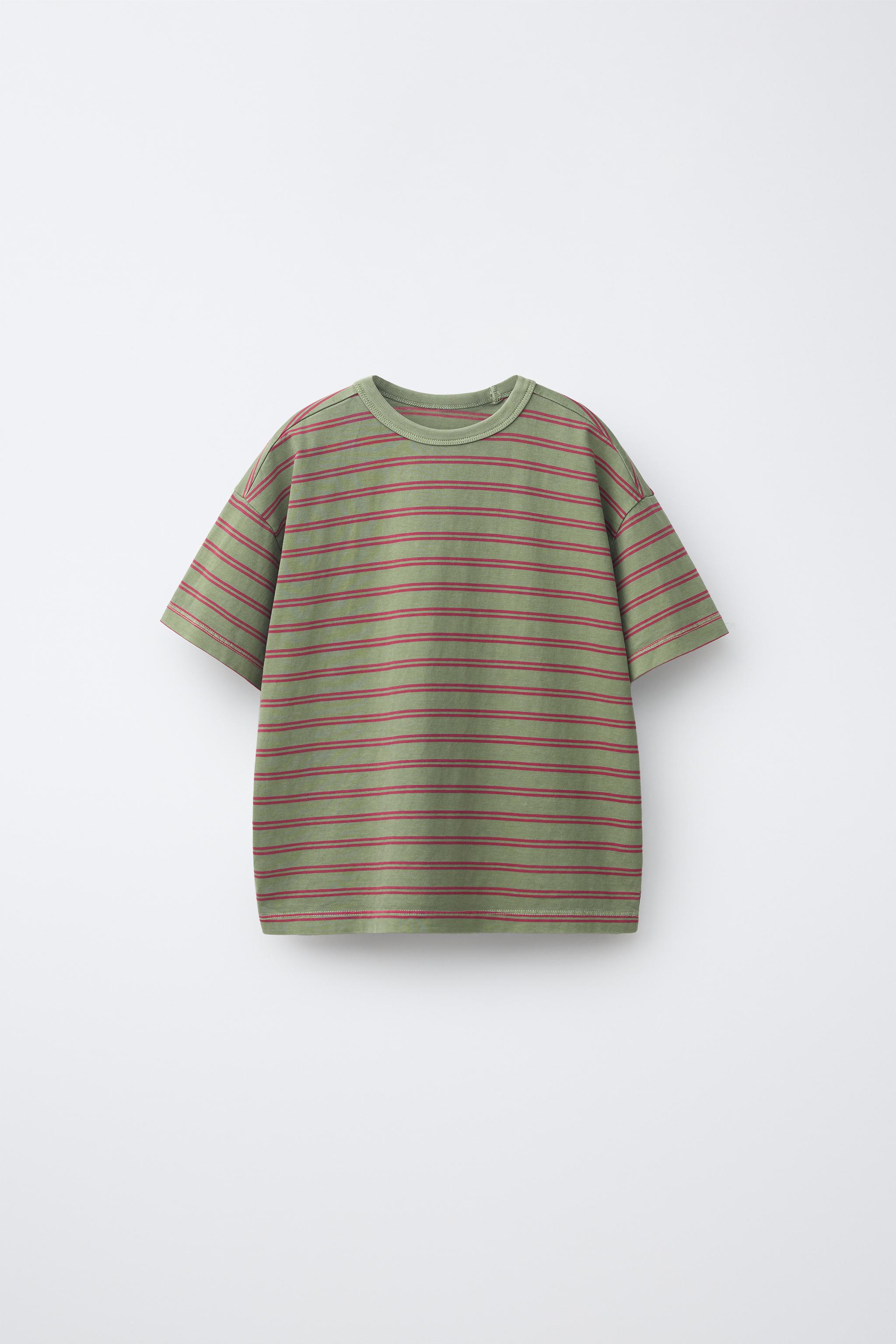 STRIPED T-SHIRT